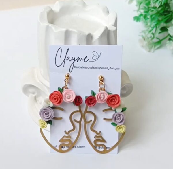 Gaea Earrings - Image 3