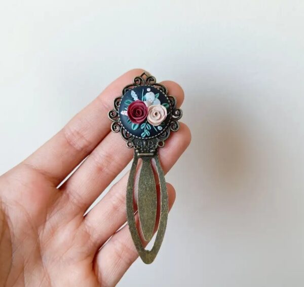 Vintage Floral Bookmark - Image 4