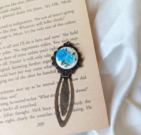 Vintage Floral Bookmark - Image 6