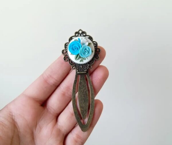 Vintage Floral Bookmark - Image 7