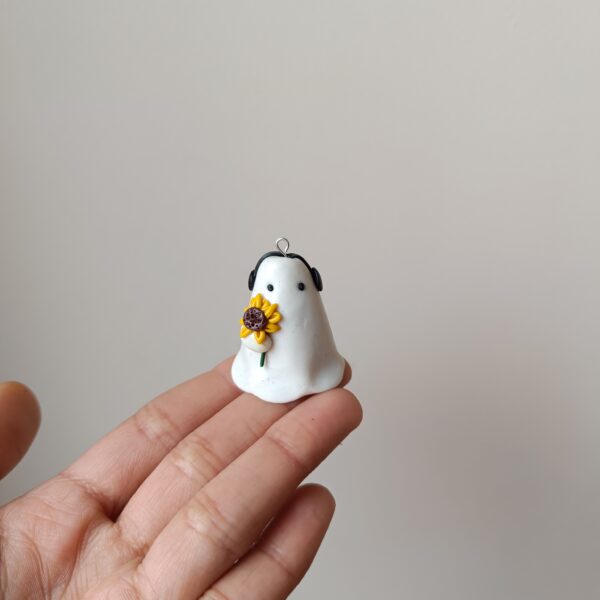Tall Ghosty Keychain - Image 4