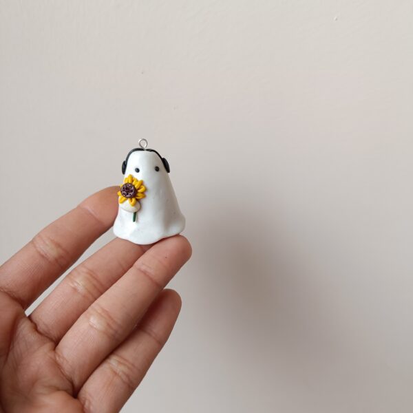 Tall Ghosty Keychain - Image 6