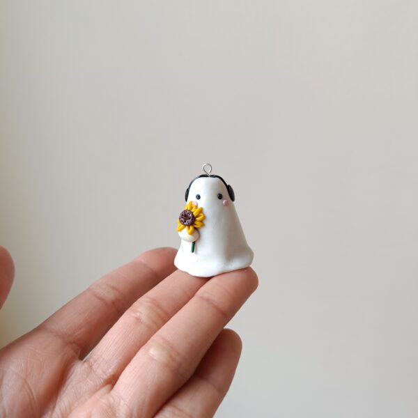 Tall Ghosty Keychain - Image 8