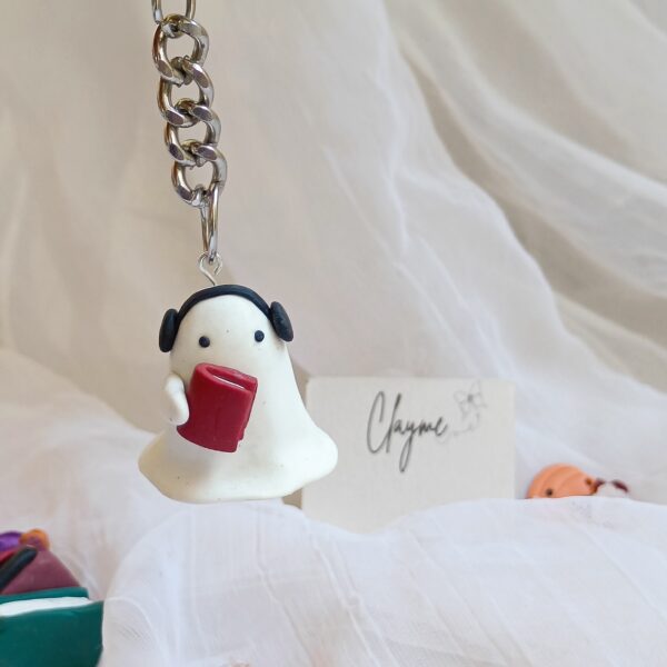 Tall Ghosty Keychain - Image 5