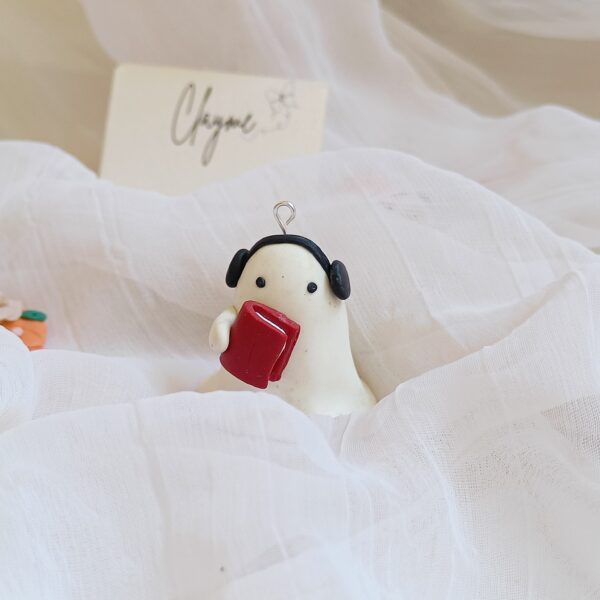 Tall Ghosty Keychain - Image 10