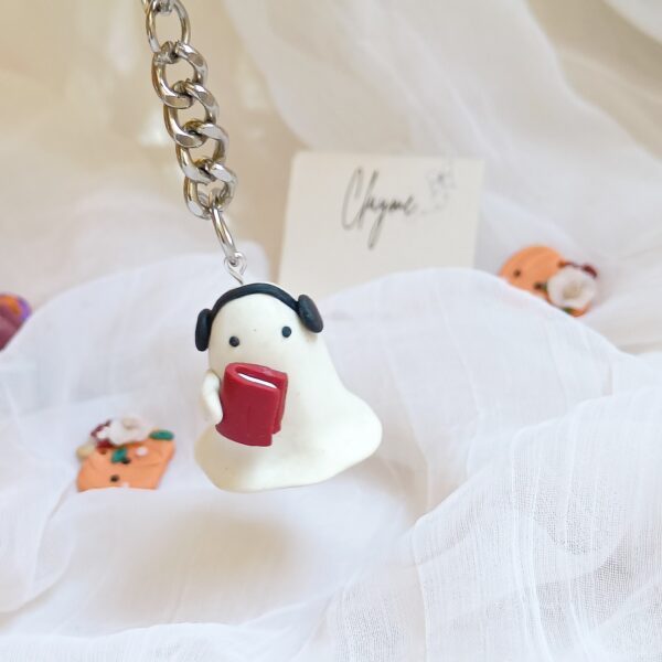 Tall Ghosty Keychain - Image 9