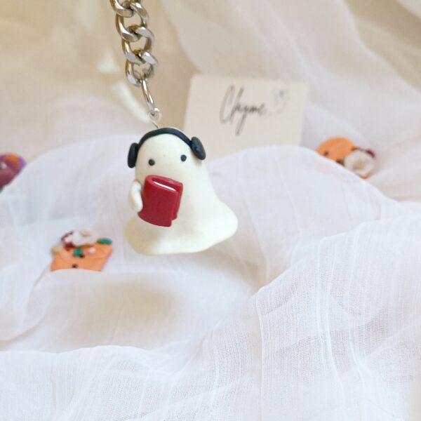 Tall Ghosty Keychain - Image 3