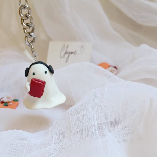 Tall Ghosty Keychain - Image 7