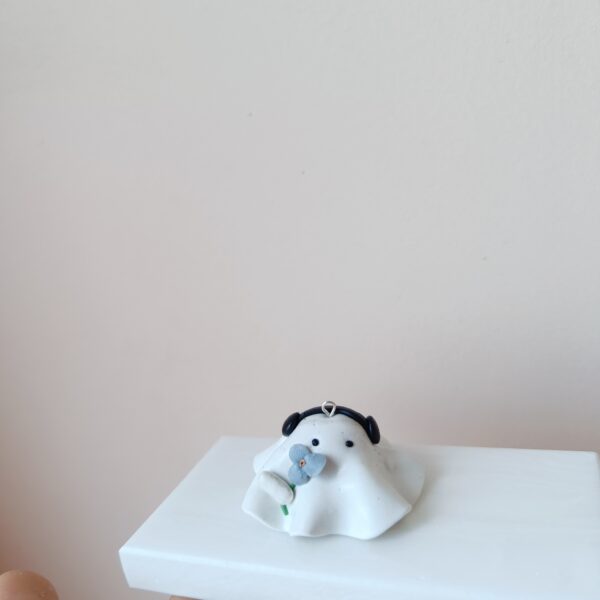 Shy Ghosty Keychain - Image 9