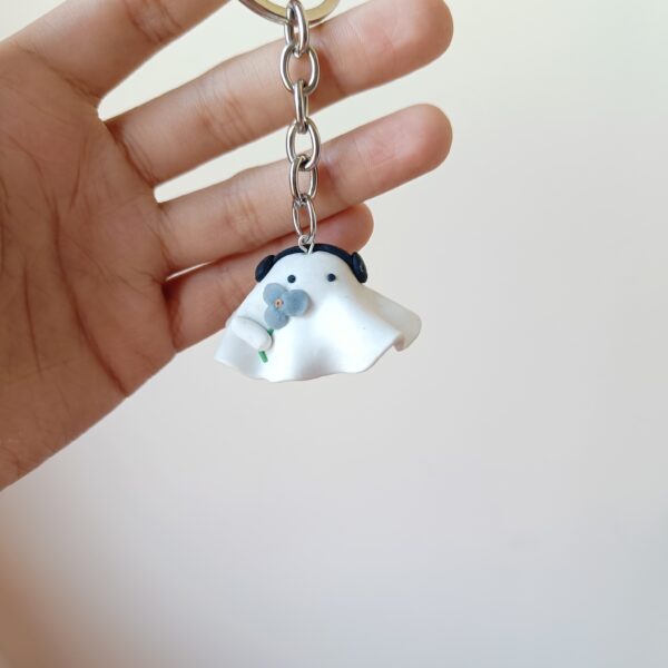 Shy Ghosty Keychain - Image 7