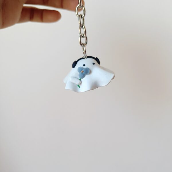 Shy Ghosty Keychain - Image 6