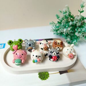 Chubby Animal(s) Keychain