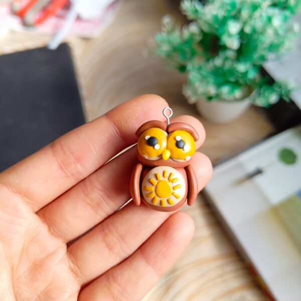 Sunny Hoot Owl Charm - Image 7