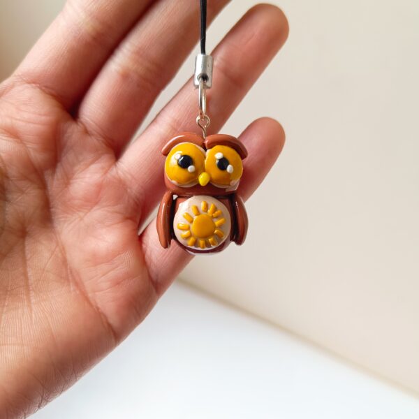 Sunny Hoot Owl Charm - Image 6