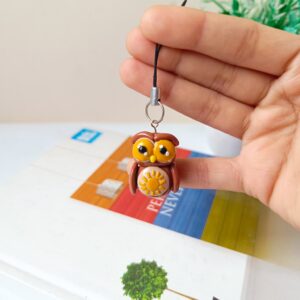 Sunny Hoot Owl Charm