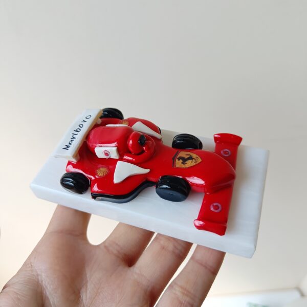Ferrari-Inspired F1 Car Keychain - Image 14