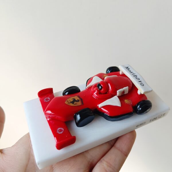 Ferrari-Inspired F1 Car Keychain - Image 13