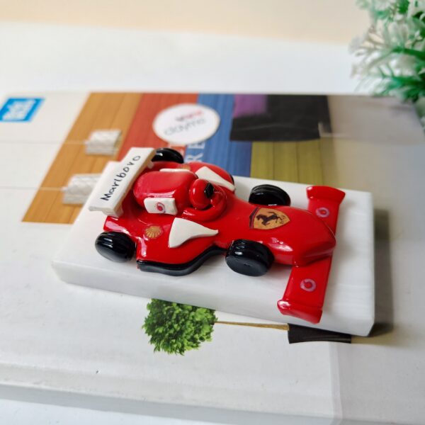 Ferrari-Inspired F1 Car Keychain - Image 12
