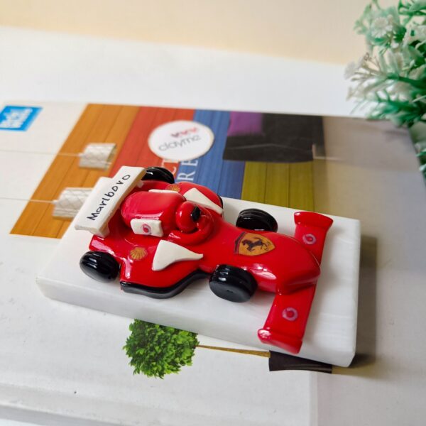 Ferrari-Inspired F1 Car Keychain - Image 11