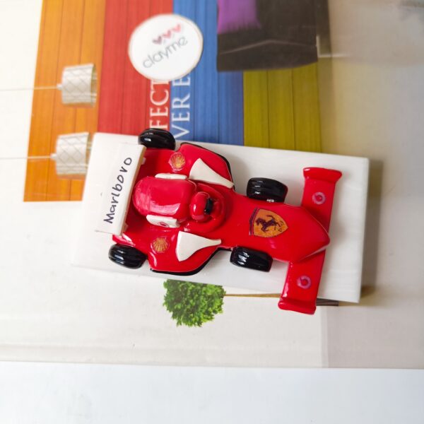Ferrari-Inspired F1 Car Keychain - Image 10
