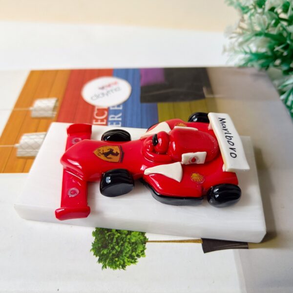 Ferrari-Inspired F1 Car Keychain - Image 9
