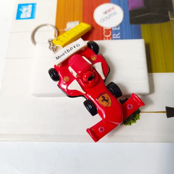 Ferrari-Inspired F1 Car Keychain - Image 8