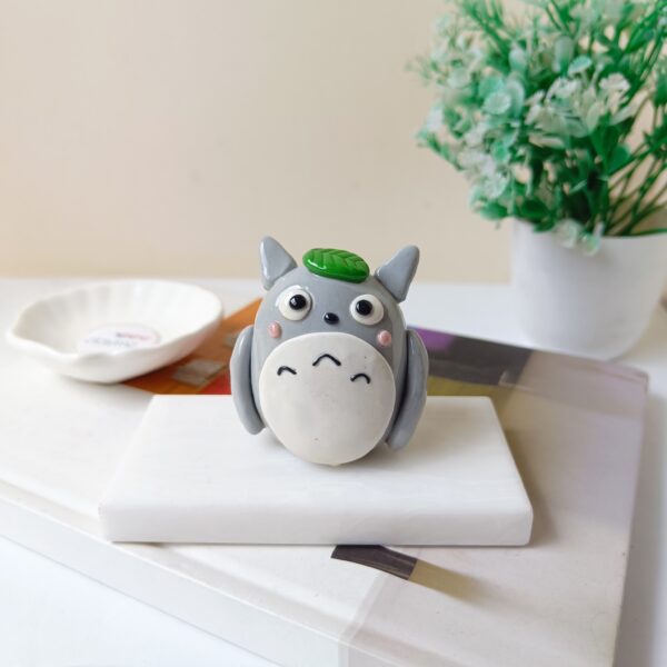 Forest Spirit Clay Totoro - Image 4