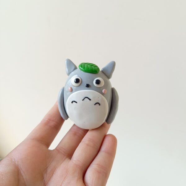 Forest Spirit Clay Totoro - Image 3