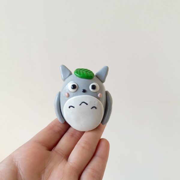 Forest Spirit Clay Totoro - Image 6
