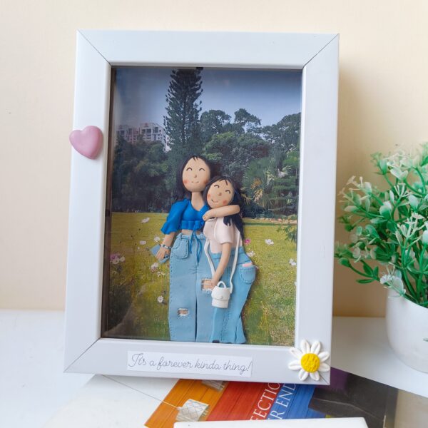 3D Clay Frames