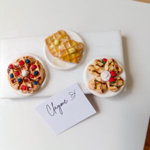 Mini Waffle Morning