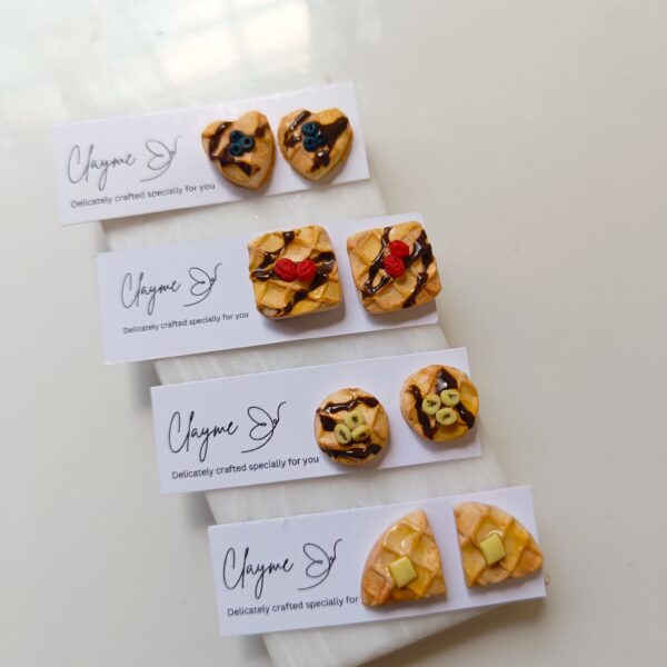 Waffle Delights Studs - Image 2