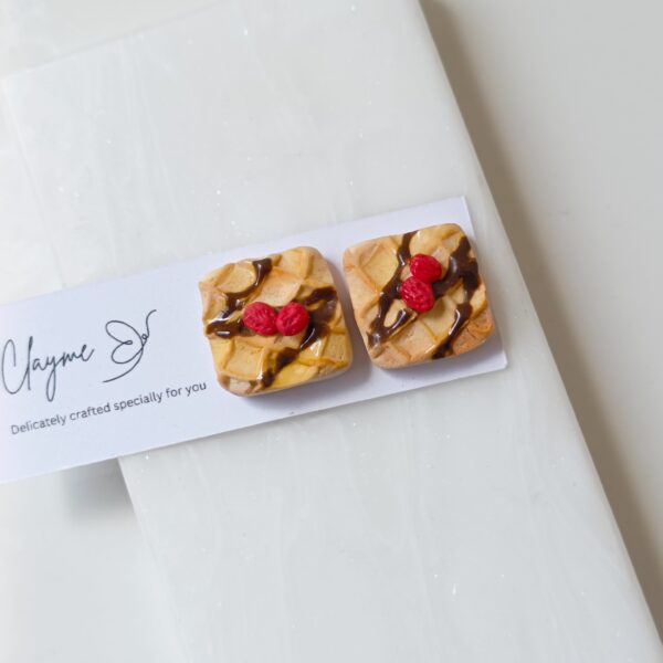 Waffle Delights Studs - Image 3