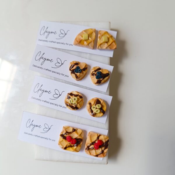 Waffle Delights Studs - Image 8