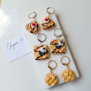 Waffle Delights Earrings