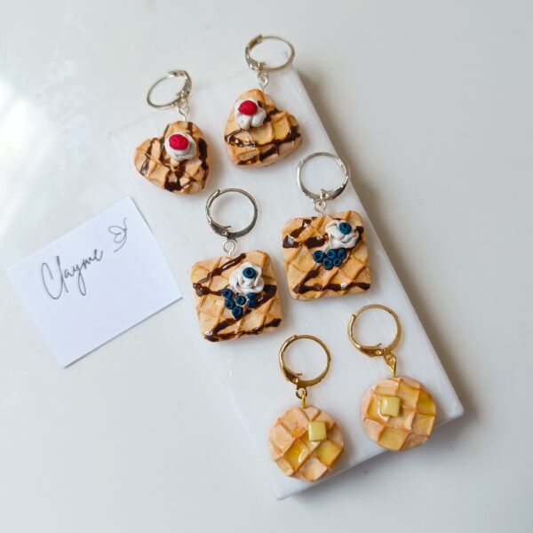 Waffle Delights Earrings - Image 7
