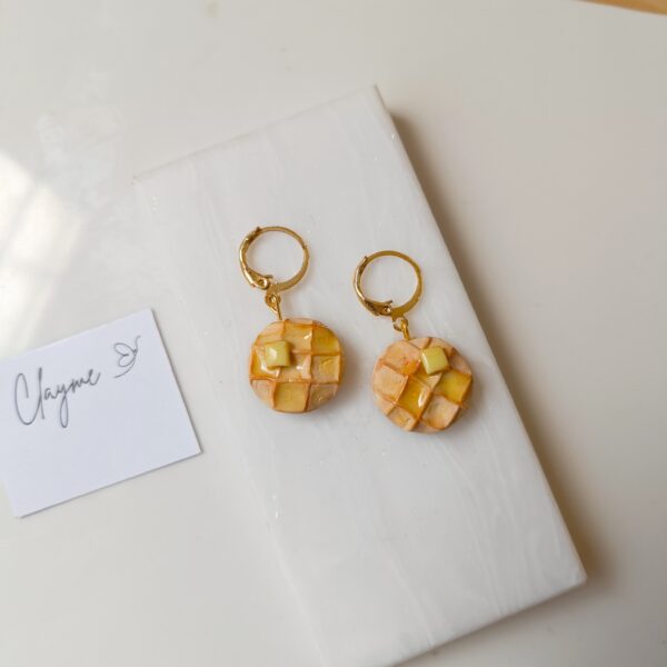 Waffle Delights Earrings - Image 8