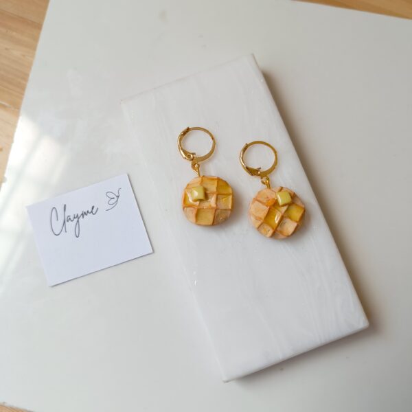 Waffle Delights Earrings - Image 6
