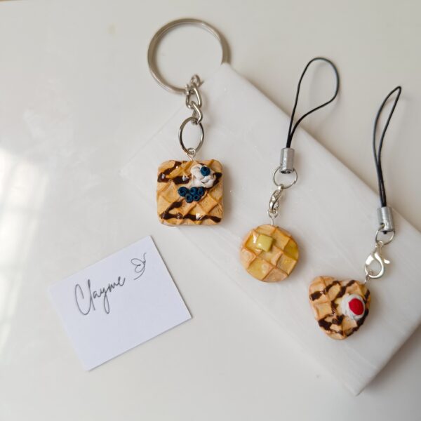 Mini Waffle Charm - Image 5