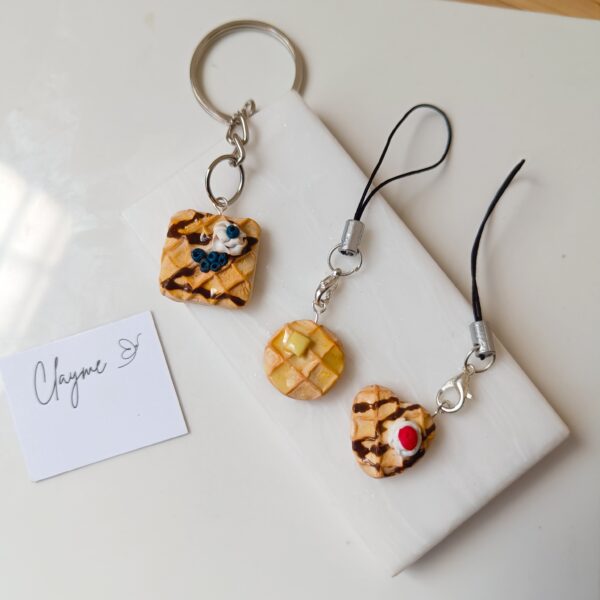 Mini Waffle Charm - Image 2