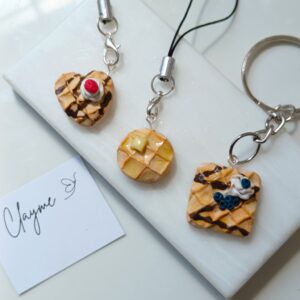 Mini Waffle Charm