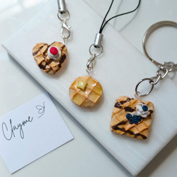 Mini Waffle Charm