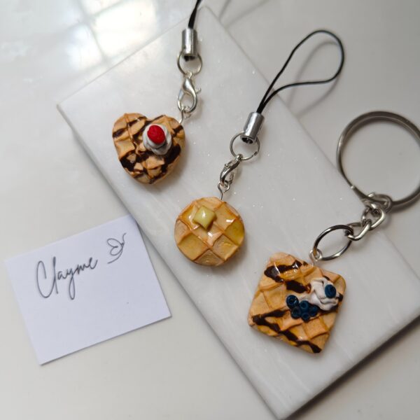 Mini Waffle Charm - Image 6