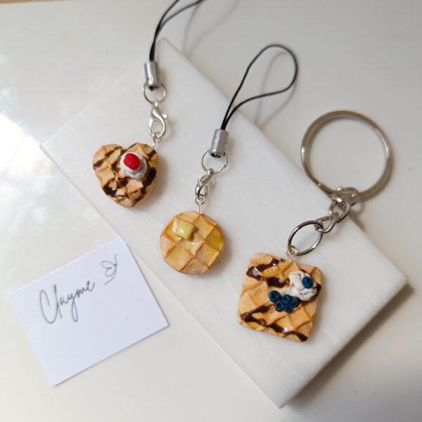 Mini Waffle Charm - Image 7