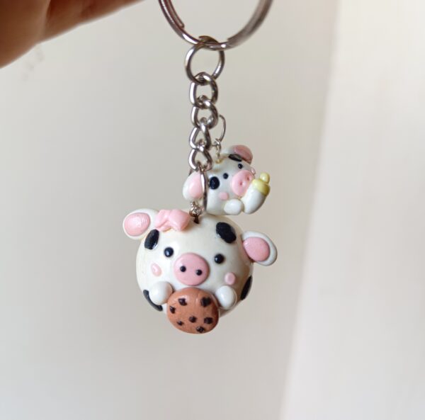 Chubby Animal(s) + Baby Keychain - Image 4