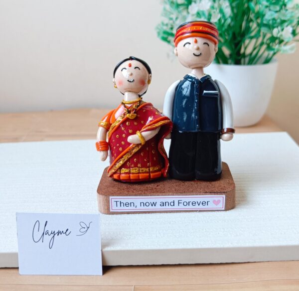 Mini Me – Clay Statue ( 2 People 1 base) - Image 19