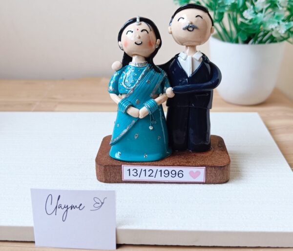 Mini Me – Clay Statue ( 2 People 1 base) - Image 14