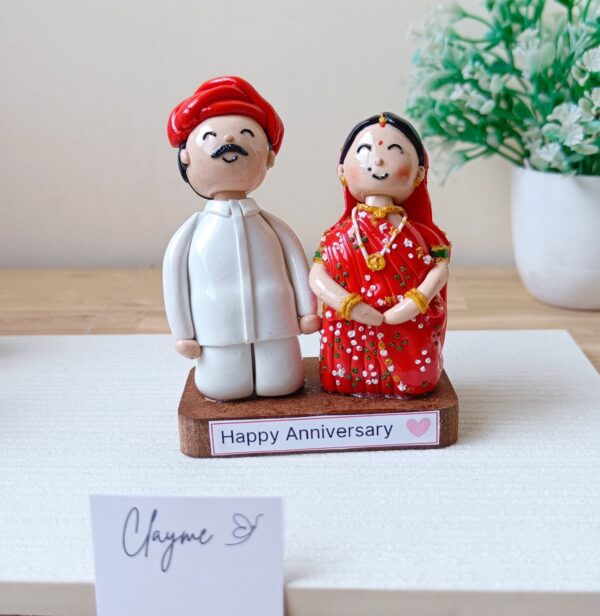 Mini Me – Clay Statue ( 2 People 1 base) - Image 15