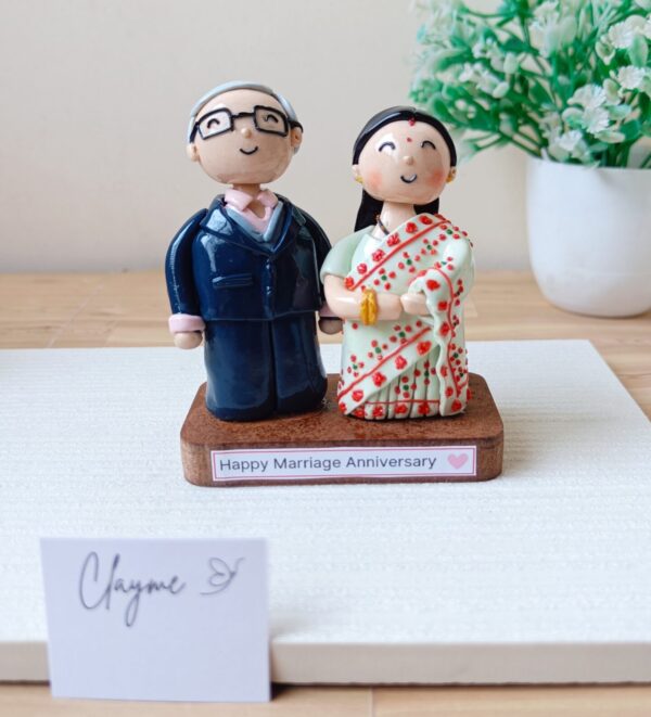 Mini Me – Clay Statue ( 2 People 1 base) - Image 10