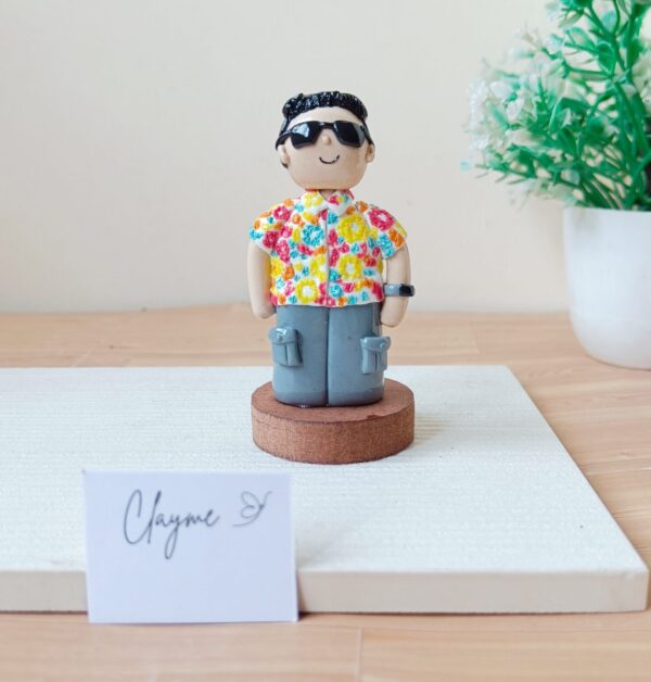 Mini Me – Clay Statue ( One Person ) - Image 10